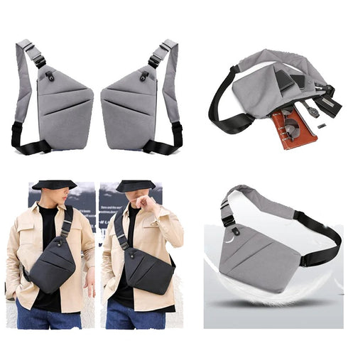 תיק כתף דק עמיד לנסיעות - Fengo