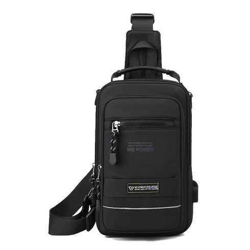 תיק כתף לגבר עמיד נגד גניבות - WE