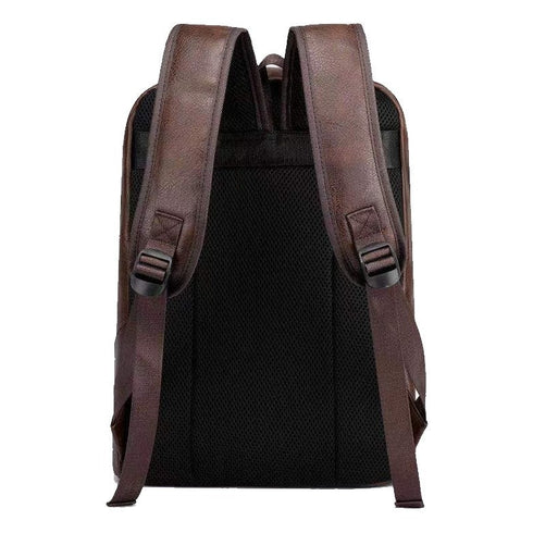 תיק גב עור איכותי עמיד נגד מים - MILA