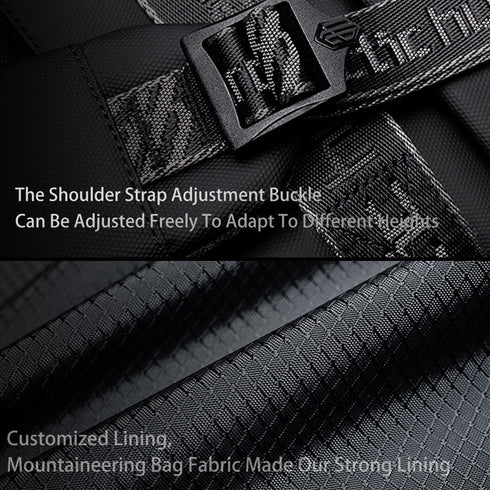 תיק גב למחשב נייד עם נעילה חסין לשריטות- ARCTIC HUNTER