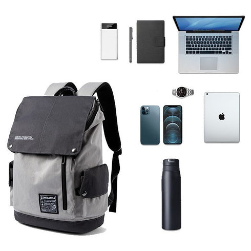 תיק גב אופנתי אוקספורד חסין למים ושריטות - SIMRADIA