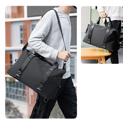 תיק טיולים אלגנטי מרווח ועמיד למים - MARK RYDEN