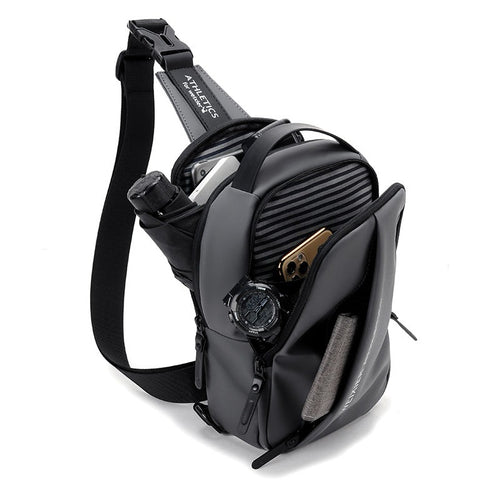 תיק כתף אופנתי עמיד נגד מים ושריטות - ATHLETICS