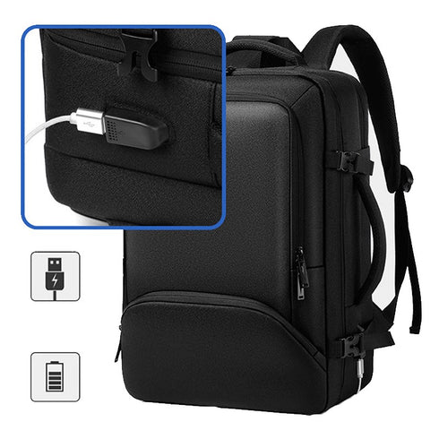 תיק עסקים אוקספורד למחשב נייד חסין למים ושריטות - Andralyn