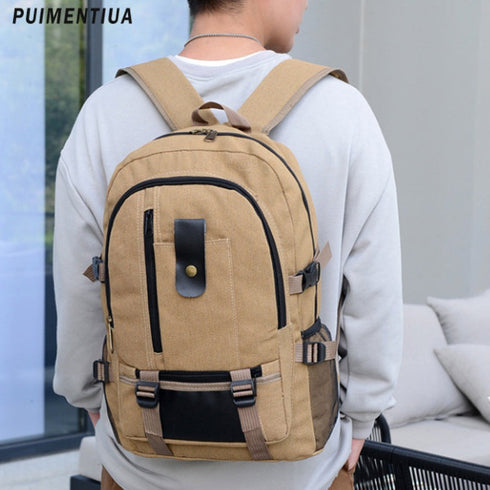 תיק גב אופנתי לגבר - Puimen