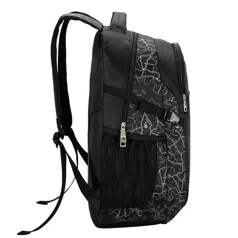 תיק גב אופנתי לטיולים חסין למים ושריטות - OIWAS