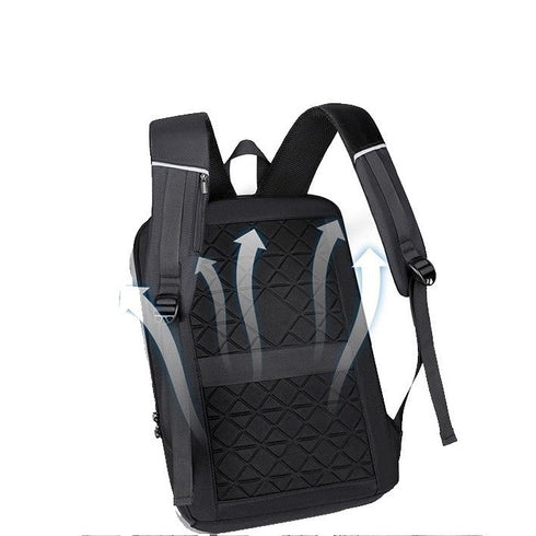 תיק גב לגבר חסין למים ושריטות - Kingsons