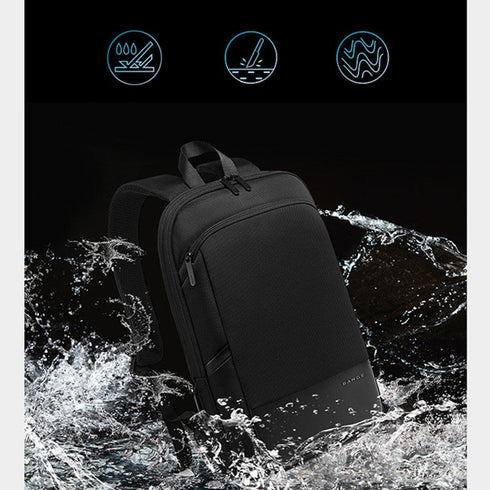 תיק גב קטן חסין למים ושריטות- Bange