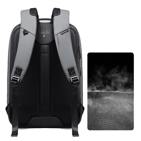 תיק גב איכותי למחשב נייד חסין לגניבות ושריטות - BANGE