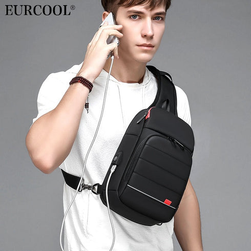 תיק כתף איכותי בינוני עמיד נגד מים - EURCOOL