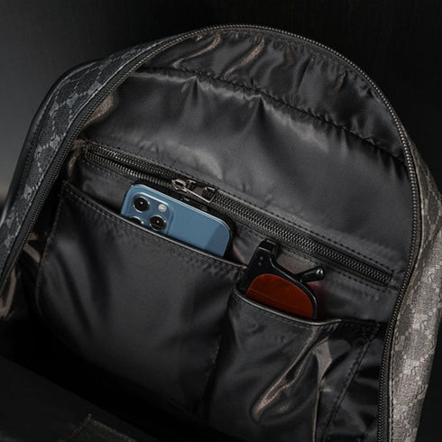 תיק גב יוקרתי לגבר נגד מים ושריטות - Knight