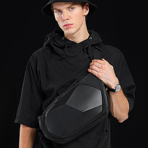 תיק כתף לגבר עמיד למים ושריטות - Bange