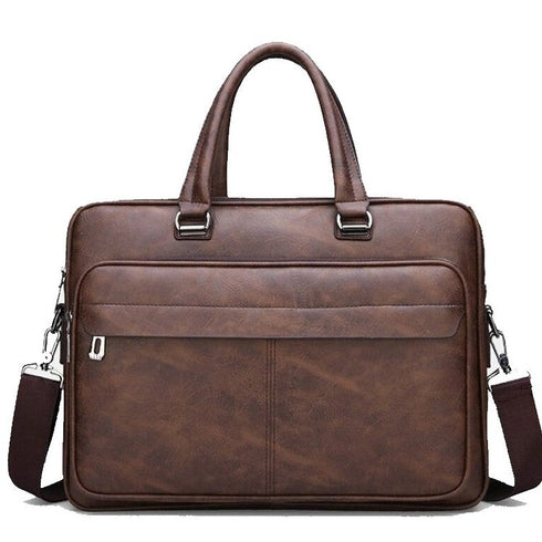 תיק כתף אופנתי למחשב נייד - crobo