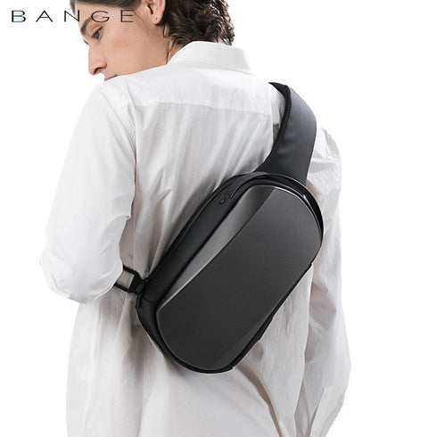 תיק כתף לגבר עמיד למים עם אוורור- Bange