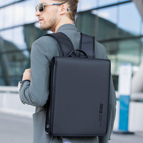 תיק גב אלגנטי אופנתי חסין למים וגניבות - BANGE