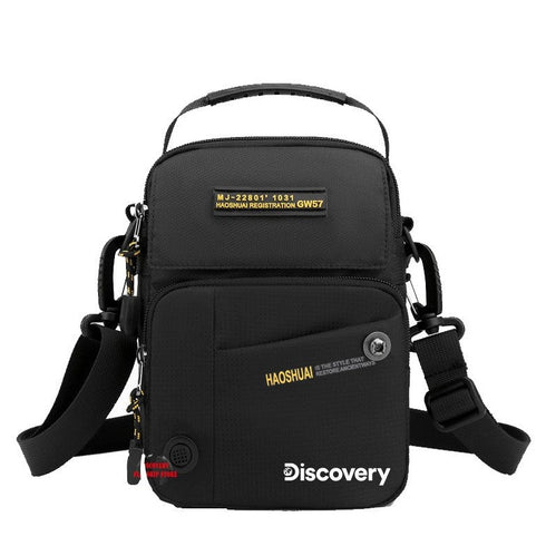 תיק כתף לגבר עמיד - Discovery