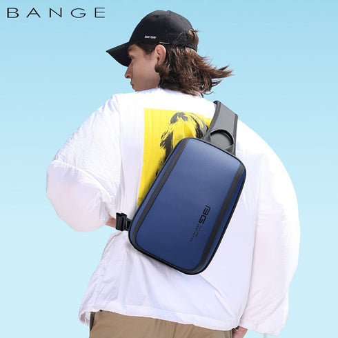 תיק כתף לגבר למחשב נייד עמיד למים- Bange