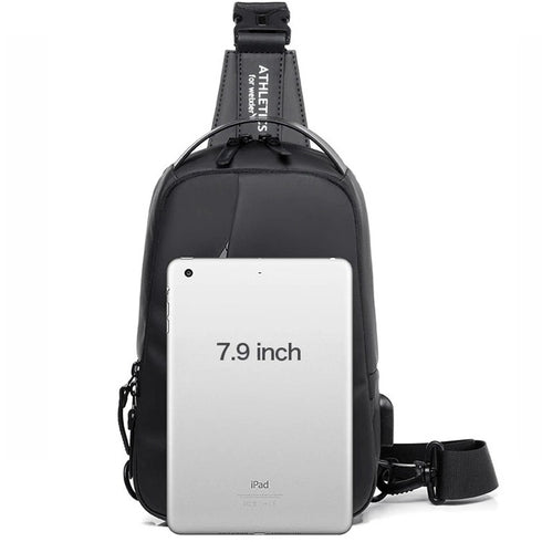 תיק כתף אופנתי עמיד נגד מים ושריטות - ATHLETICS