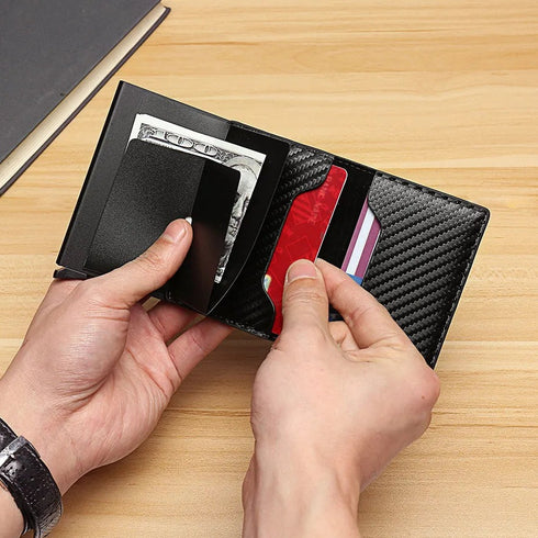 ארנק חכם עם כרטיסים נשלפים לגבר - Dien