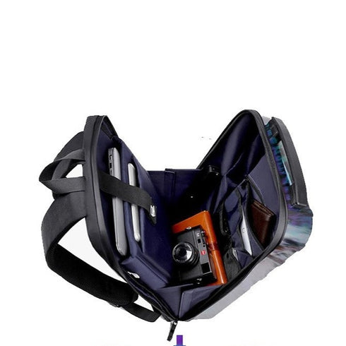 תיק גב לגבר חסין למים ושריטות - Kingsons