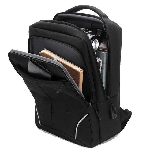 תיק גב לגבר למחשב נייד חסין למים - Oxford