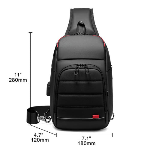 תיק כתף איכותי בינוני עמיד נגד מים - EURCOOL