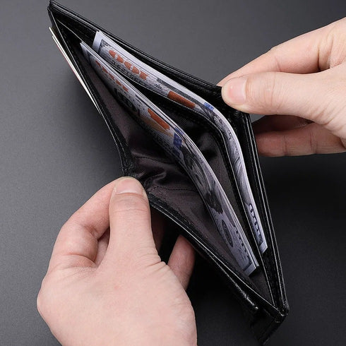 ארנק עמיד לגבר דק מרובה מקום - Bence