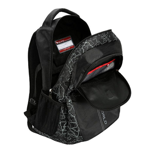 תיק גב אופנתי לטיולים חסין למים ושריטות - OIWAS