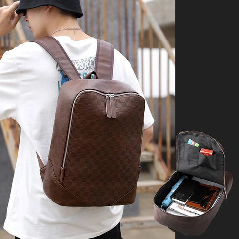 תיק גב עור איכותי עמיד נגד מים - MILA