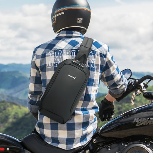 תיק כתף יומיומי לגבר חסין למים - Tigernu