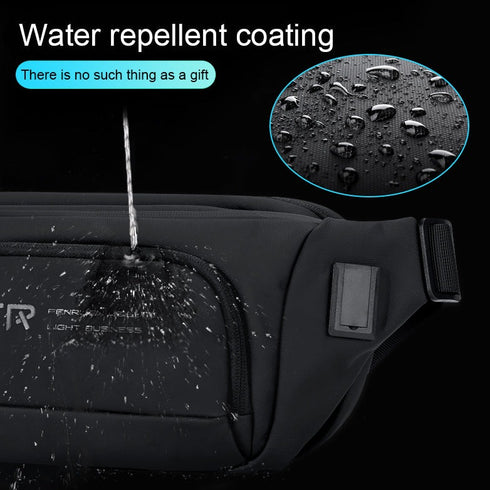 פאוצ' איכותי עמיד נגד מים בעיצוב אלגנטי במיוחד - Fenruien