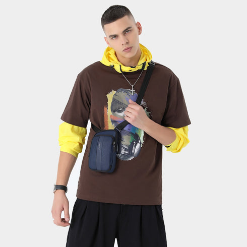 תיק כתף אופנתי יומיומי חסין למים - Tigernu