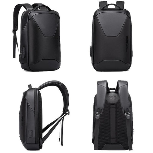 תיק גב לגבר נגד גניבות חסין למים - Bange