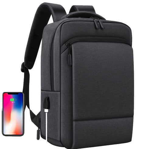 תיק גב לגבר חסין למים עם טעינה - Vormor