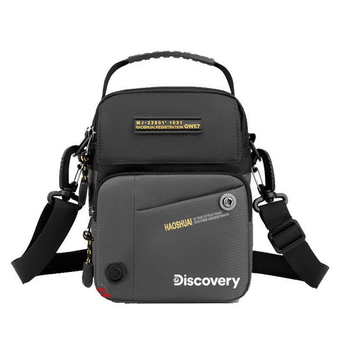 תיק כתף לגבר עמיד - Discovery