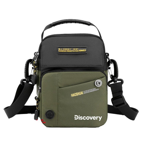 תיק כתף לגבר עמיד - Discovery
