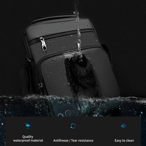 תיק כתף איכותי יומיומי עמיד נגד מים - Tigernu