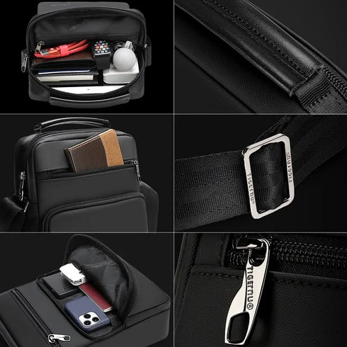 תיק כתף איכותי יומיומי עמיד נגד מים - Tigernu