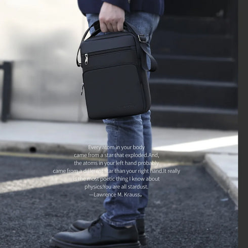 תיק כתף איכותי יומיומי עמיד נגד מים - Tigernu