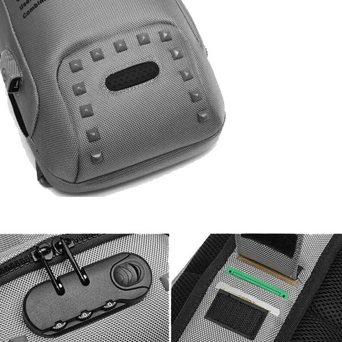 תיק כתף איכותי עמיד עם אבזמים ננעלים עמיד לקריעה - Ozuko