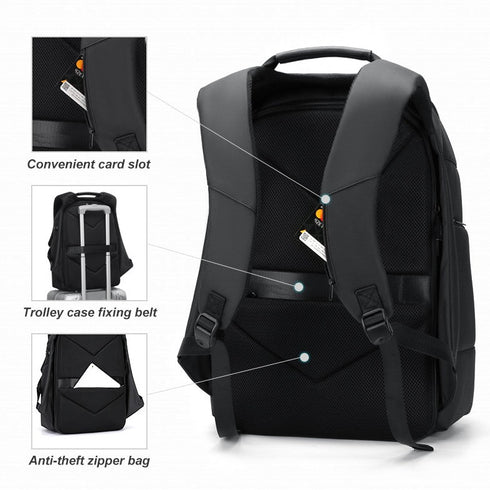 תיק עסקים עמיד למים תרמיל לנסיעות - Fenruien