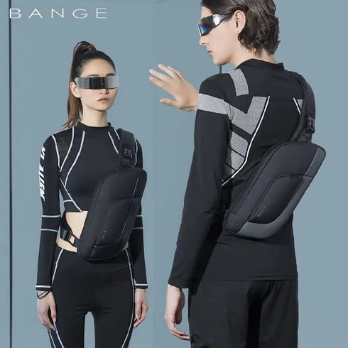 תיק כתף אלגנטי יוניסקס עם קיבולת גדולה - BANGE