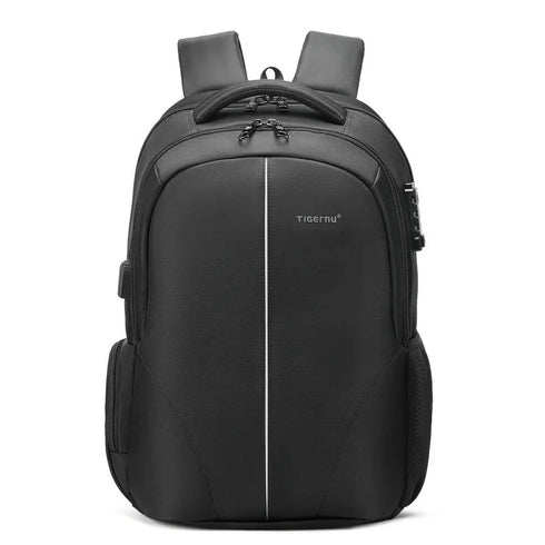 תיק גב למחשב נייד עם נעילה - Mochila