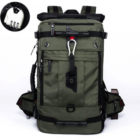 תיק נסיעות גדול עמיד למים ועמיד לגניבות בעיצוב ייחודי - KAKA