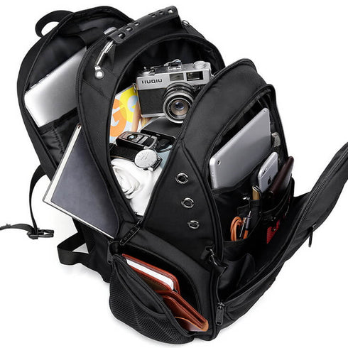 תיק נסיעות עסקים בעל טעינה מובנת עמיד למים - FLINCH