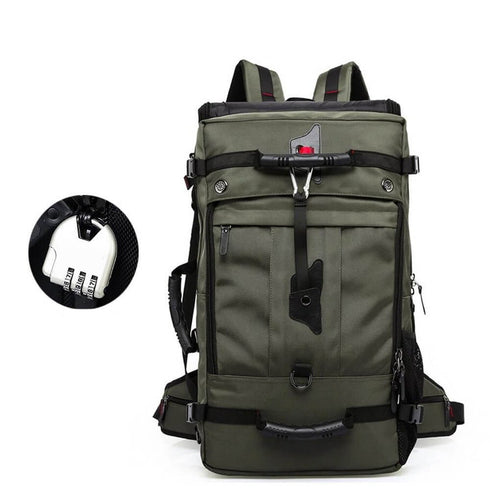 תיק נסיעות גדול עמיד למים ועמיד לגניבות בעיצוב ייחודי - KAKA