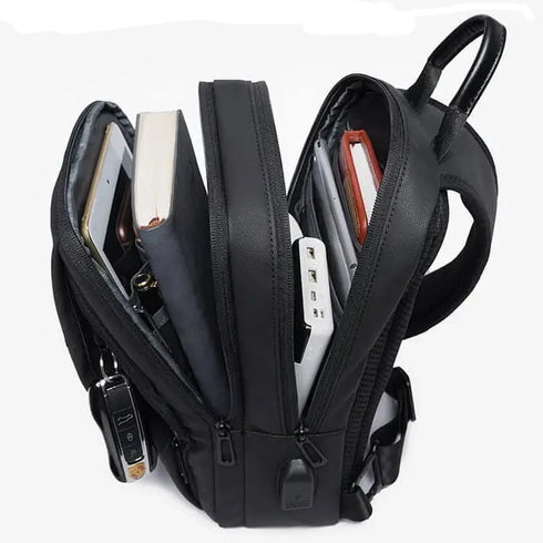 תיק כתף עסקים איכותי אלגנטי ועמיד למים - BANGE