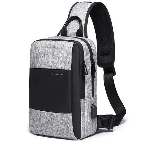 תיק כתף עסקים איכותי אלגנטי ועמיד למים - BANGE