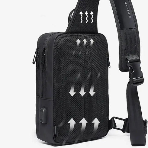 תיק כתף עסקים איכותי אלגנטי ועמיד למים - BANGE