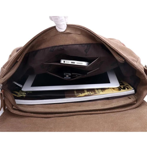 תיק עסקים תיק כתף מהודר בעיצוב מיוחד - Augur